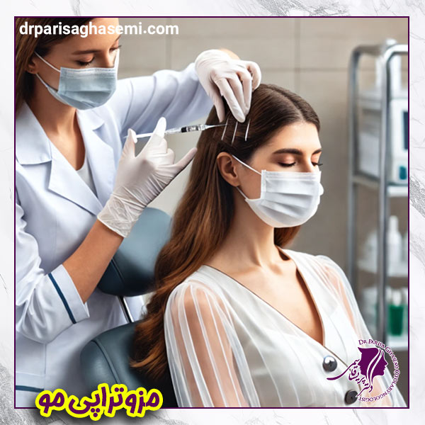 مزوتراپی مو - دکتر پریسا قاسمی