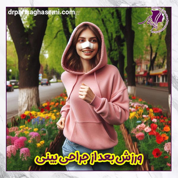 ورزش بعد از جراحی بینی - دکتر پریسا قاسمی