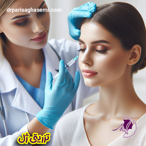 تزریق ژل - دکتر پریسا قاسمی