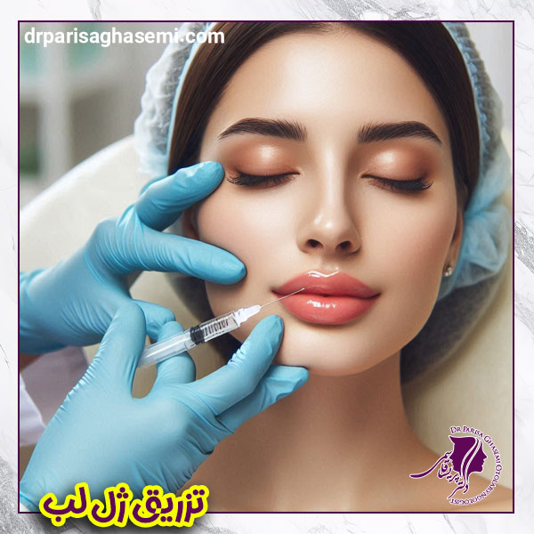 تزریق ژل - دکتر پریسا قاسمی 