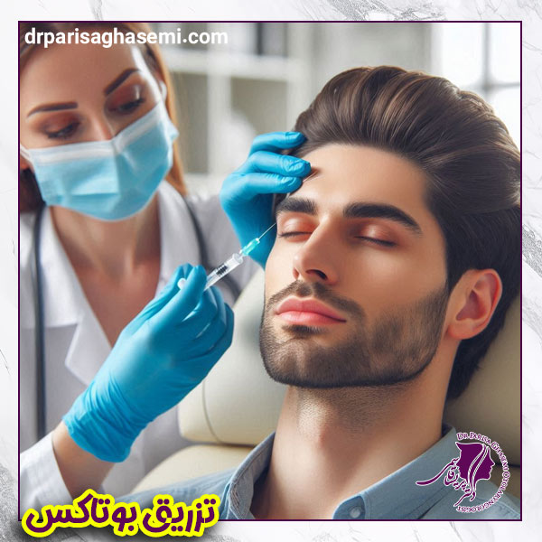 تزریق بوتاکس - دکتر پریسا قاسمی