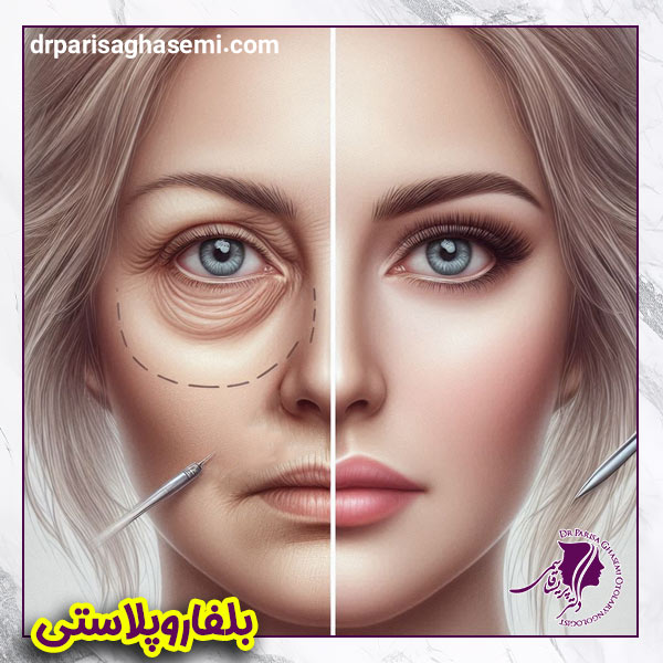 جراحی بلفاروپلاستی - دکتر قاسمی