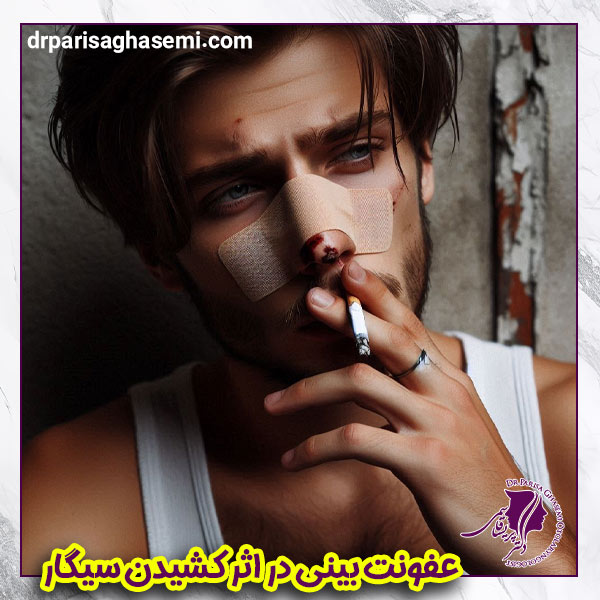 سیگار بعد از عمل بینی - دکتر پریسا قاسمی