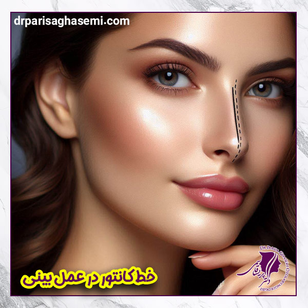 کانتور بینی - دکتر پریسا قاسمی