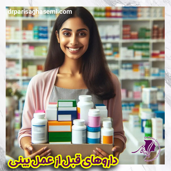 داروهای قبل از عمل بینی - دکتر پریسا قاسمی 